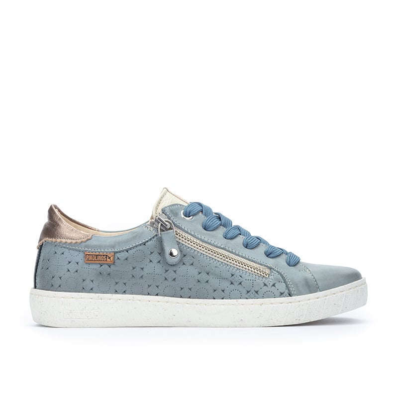 Pikolinos Deportivos de piel LANZAROTE W7B