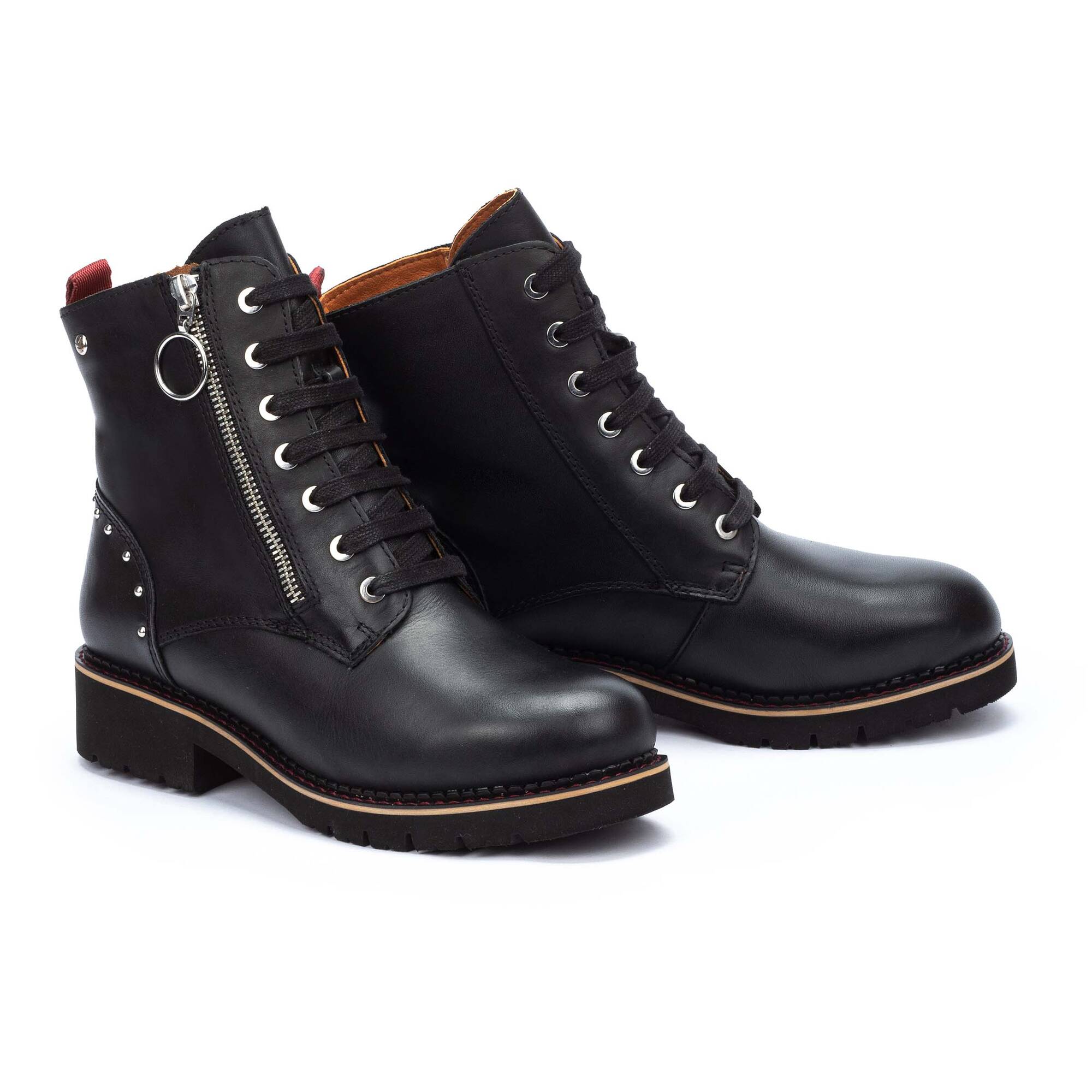 Vicar lace-up ankle boots with zipper VICAR W0V-N8610 | PIKOLINOS