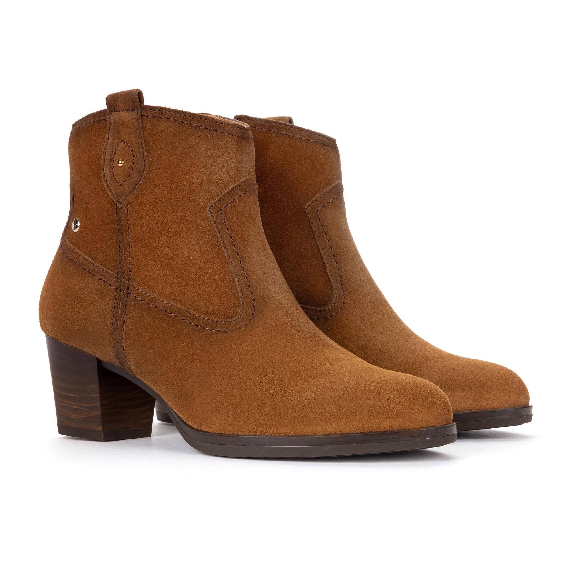 Heeled ankle boots | ZAMORA W0E-8731SE, BRANDY, large image number 20-W0E-8731SE_250_Pikolinos_ZAMORA_BRANDY_full.jpg | null