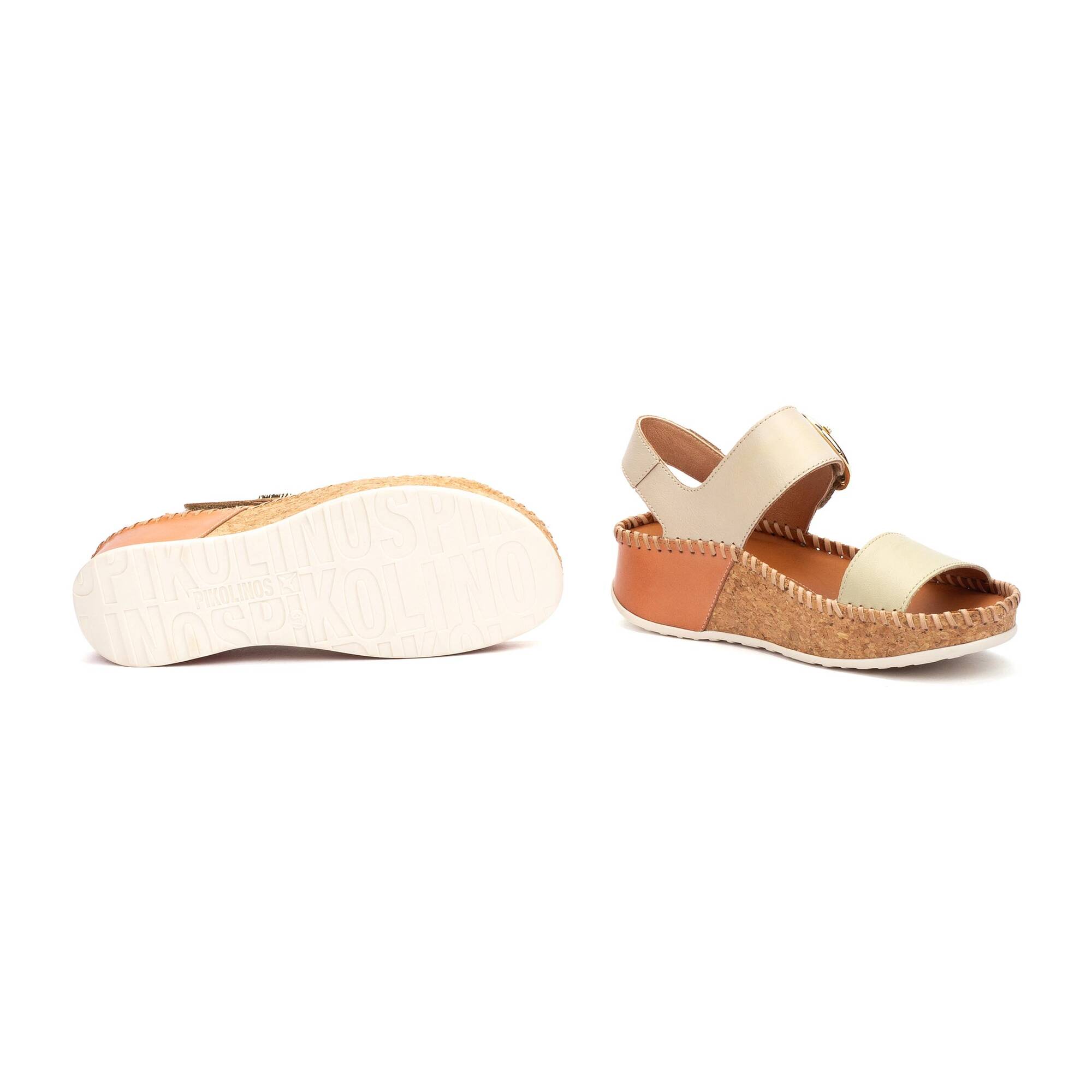 靴 MARTE Curve Line llic Sandals M Women's wedge sandals with hook-and-loop closure MARINA W1C-0709C1