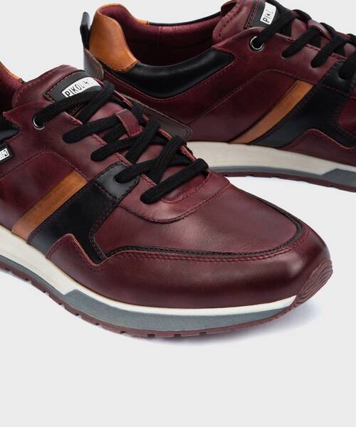 Sneakers | CAMBIL M5N-6344C2 | GARNET | Pikolinos