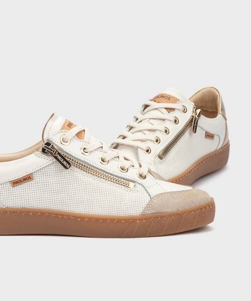 Sneakers | LANZAROTE W7B-6737C2 | OFF WHITE | Pikolinos