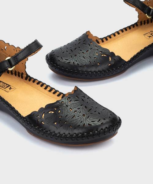 Semi abierto | P. VALLARTA HA655-0906 | BLACK | Pikolinos