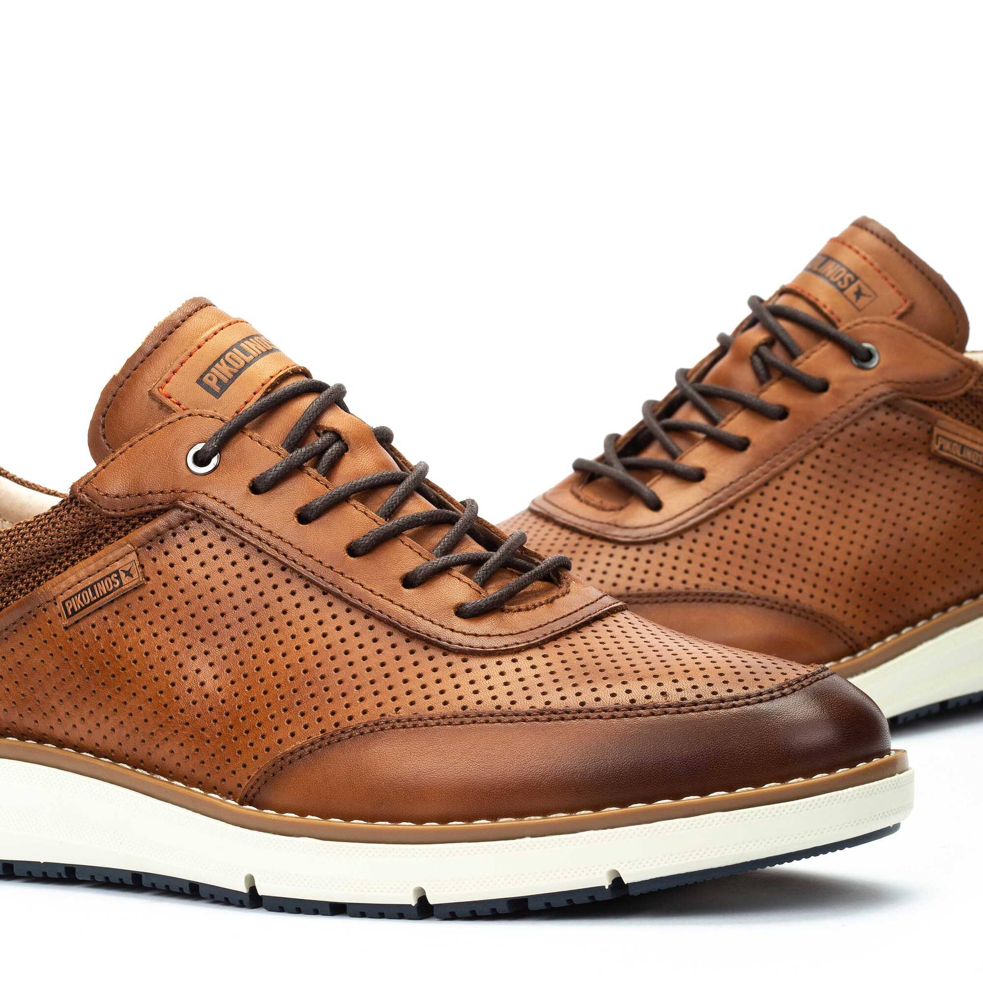 Deportivos | MANACOR M1A-4250C1, BRANDY, large image number 60-M1A-4250C1_250_Pikolinos_MANACOR_BRANDY_full.jpg | null