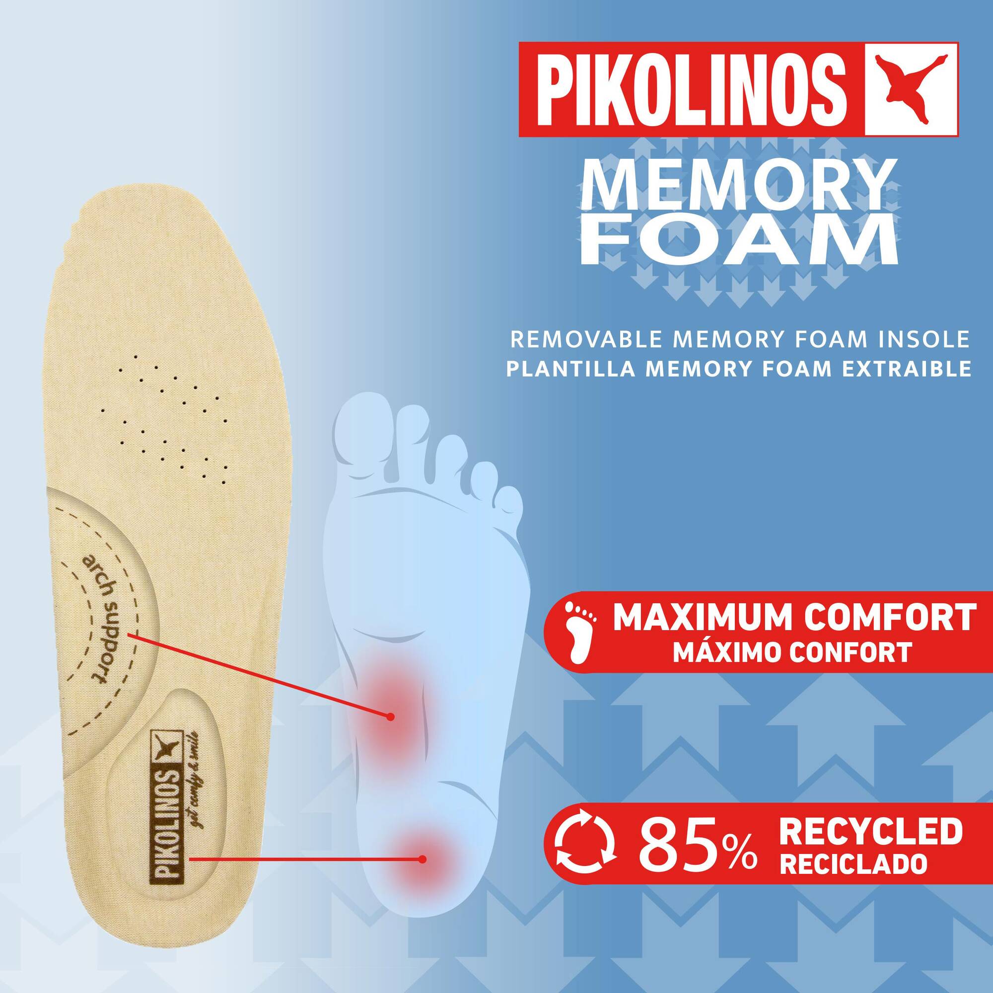 Sneakers | NERJA W9Q-6514C1, NATA, large image number 90 | null