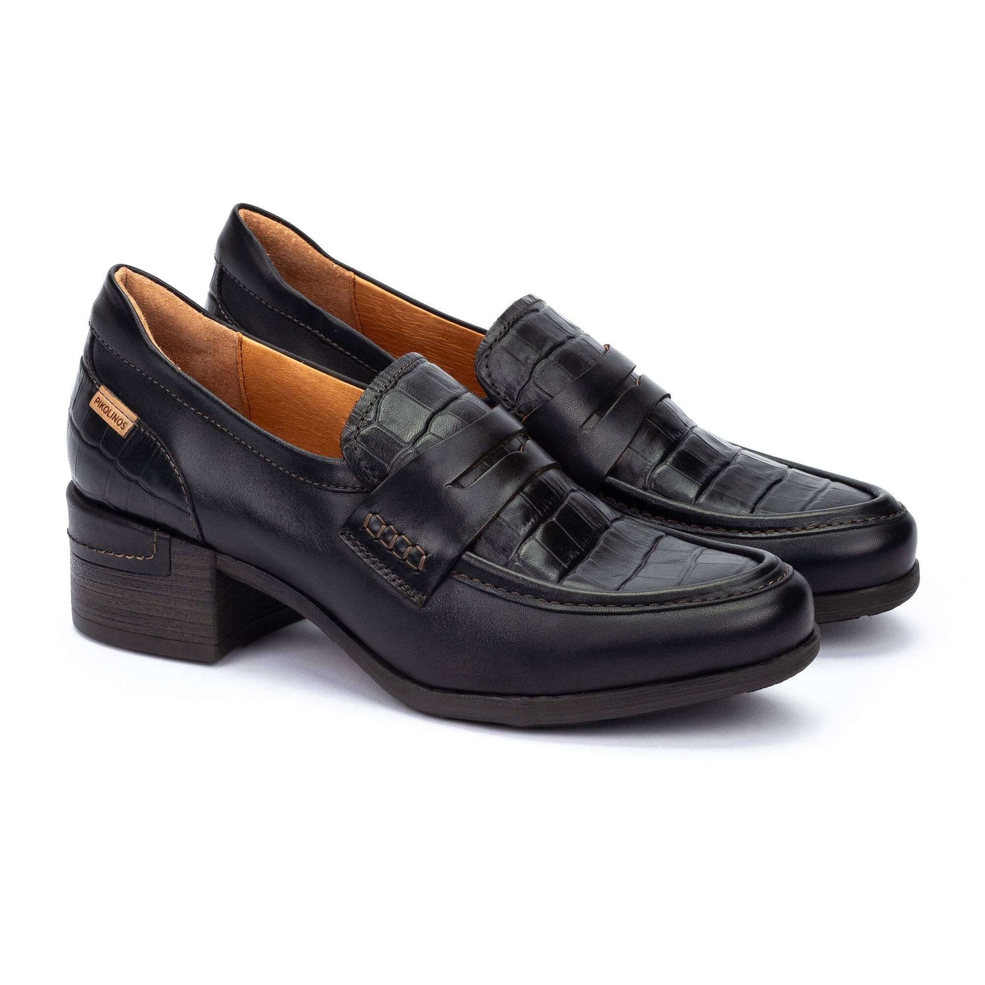 Absatzschuhe | MALAGA W6W-3916C1, BLACK, large image number 20-W6W-3916C1_000_Pikolinos_MALAGA_BLACK_full.jpg | null