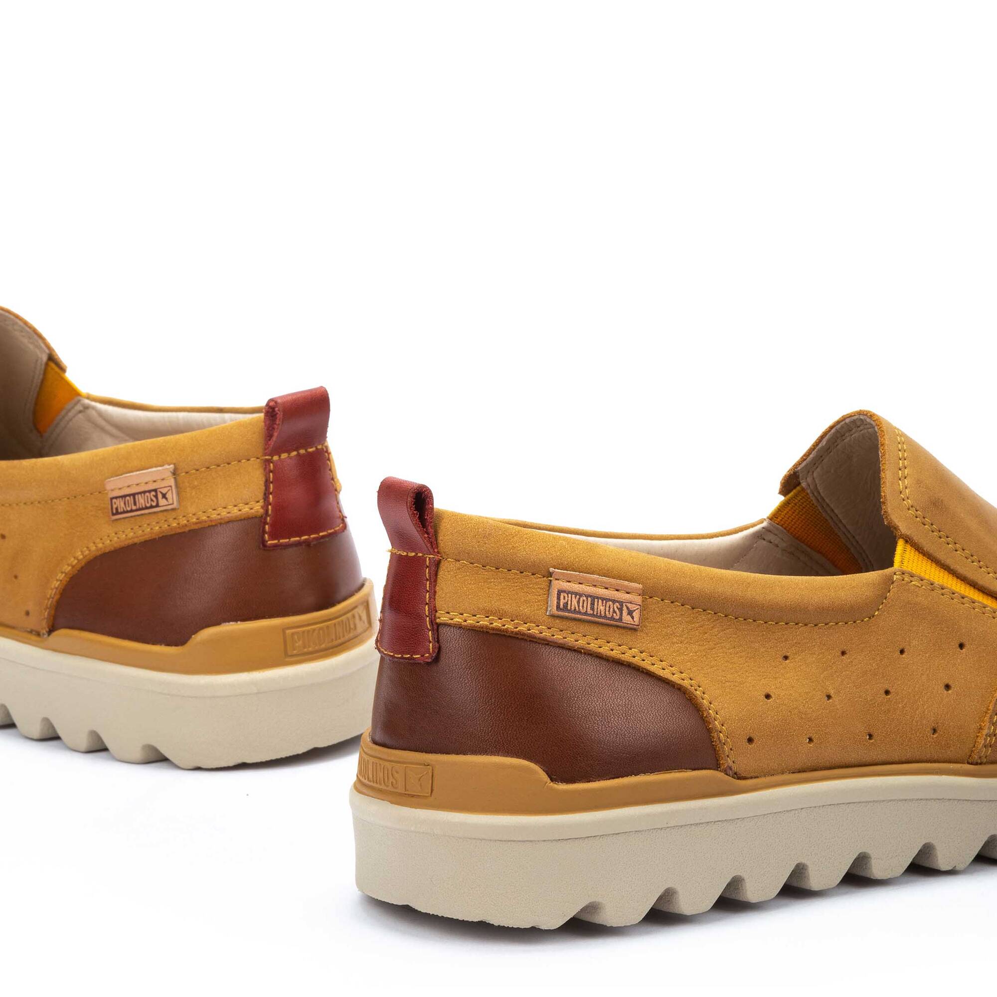 Slip on and Loafers | TABERNAS M5V-3048NO, HONEY, large image number 60-M5V-3048NO_767_Pikolinos_TABERNAS_HONEY_full.jpg | null
