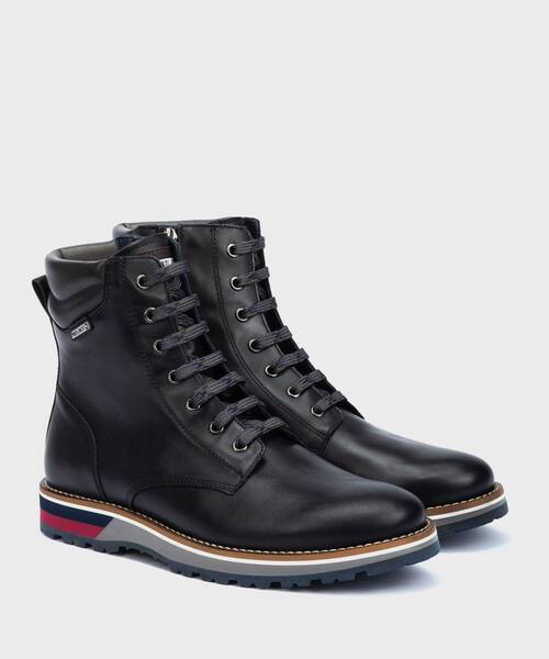 Boots | PIRINEOS M6S-8113 | BLACK | Pikolinos