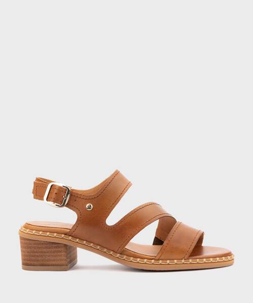Heeled Sandals | BLANES W3H-1635 | BRANDY | Pikolinos