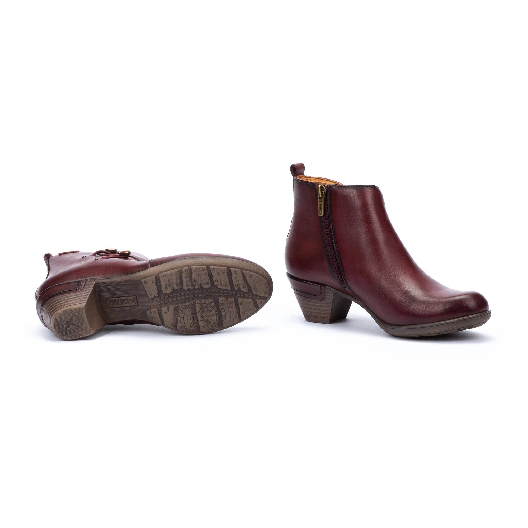 Ankle boots | ROTTERDAM 902-8947, GARNET, large image number 70 | null