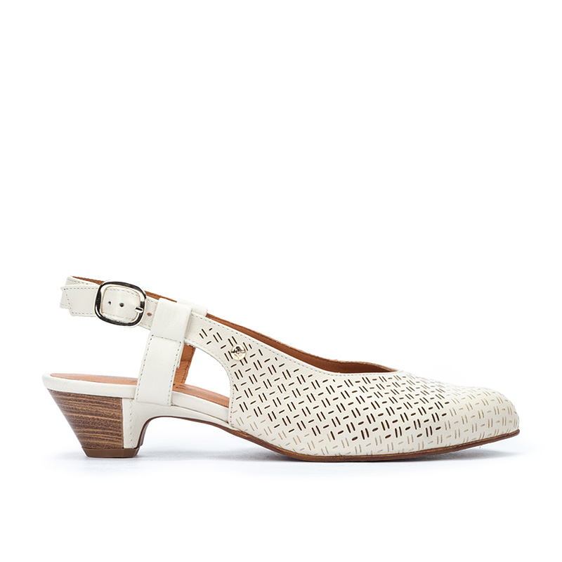 Pikolinos Chaussures à talon en cuir ELBA W4B