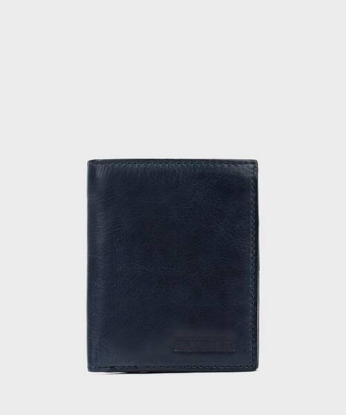 Brieftaschen | Brieftaschen MAC-W178 | BLUE | Pikolinos
