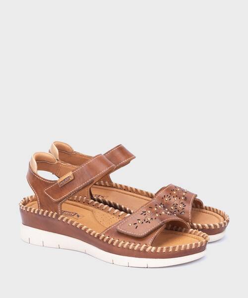 Wedges | ALTEA W7N-0935C1 | BRANDY | Pikolinos