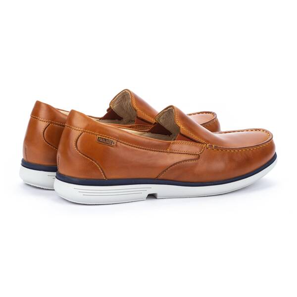 Slip on and Loafers | ARENAL M8N-3206, BRANDY, large image number 30 | null
