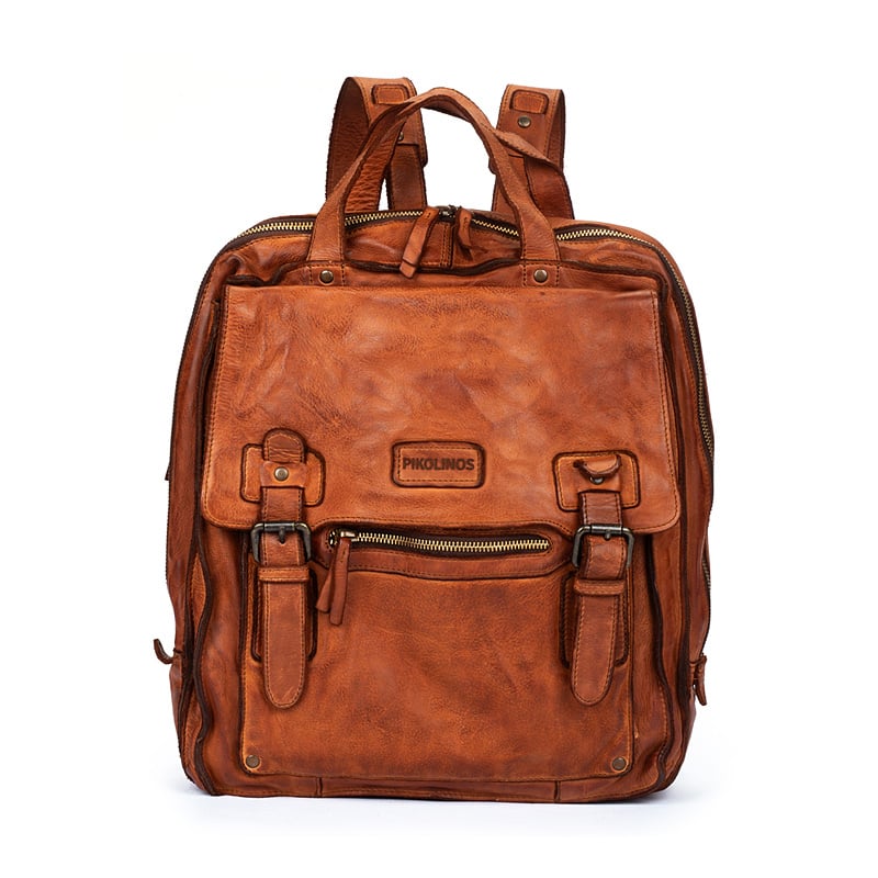 Sac à dos en cuir CAIMARI MHA - Pikolinos - Modalova