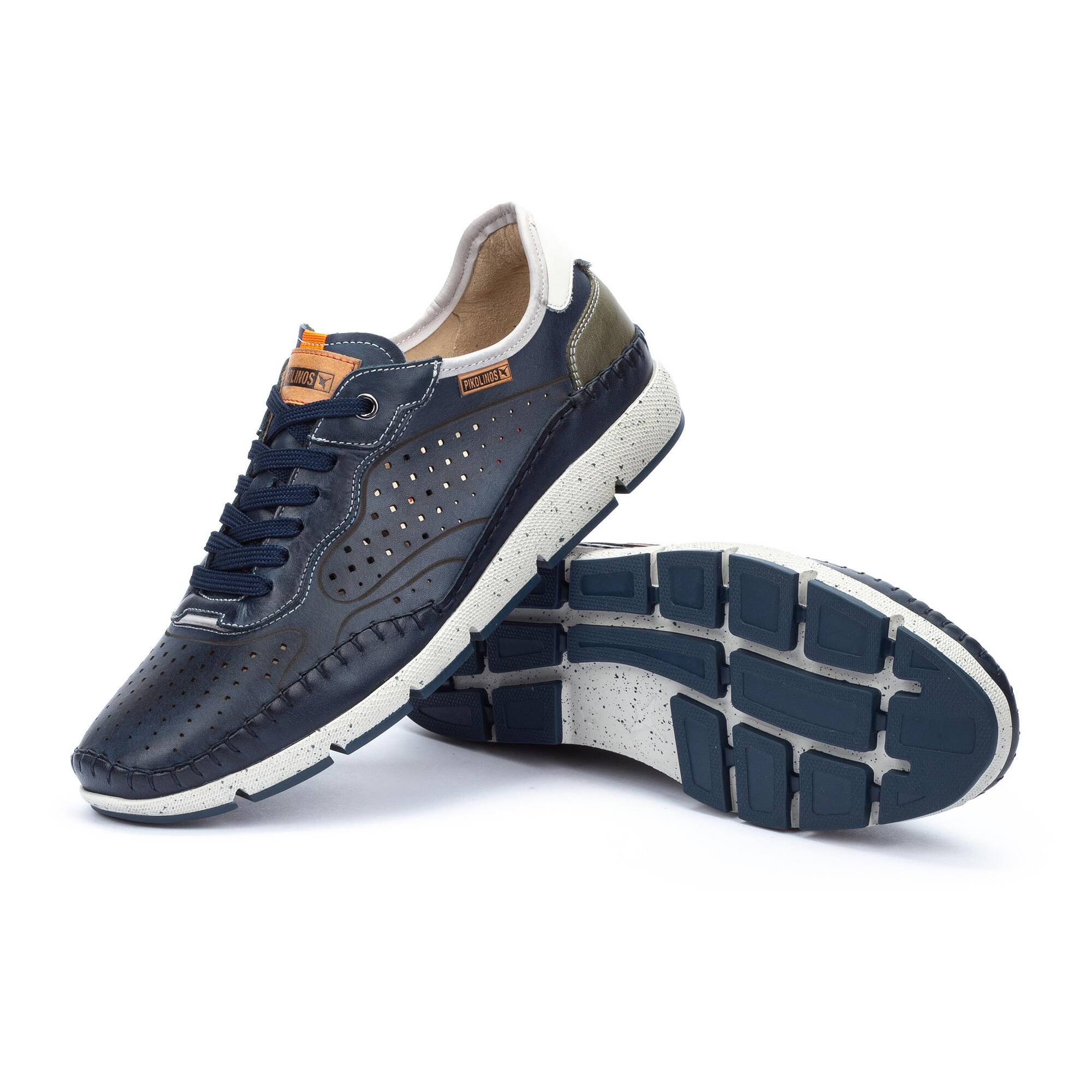 Sneakers | FUENCARRAL M4U-6276C1, BLUE, large image number 70-M4U-6276C1_300_Pikolinos_FUENCARRAL_BLUE_full.jpg | null