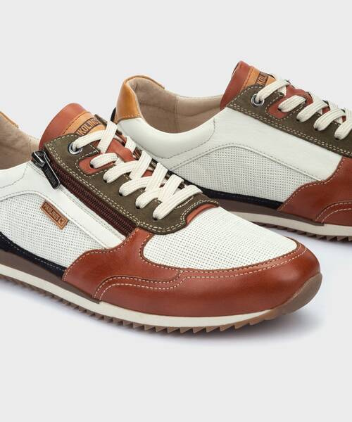 Sneakers | LIVERPOOL M2A-6292C2 | BRICK | Pikolinos