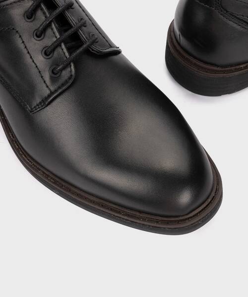 Casual shoes | PAMPLONA M3A-4344 | BLACK | Pikolinos