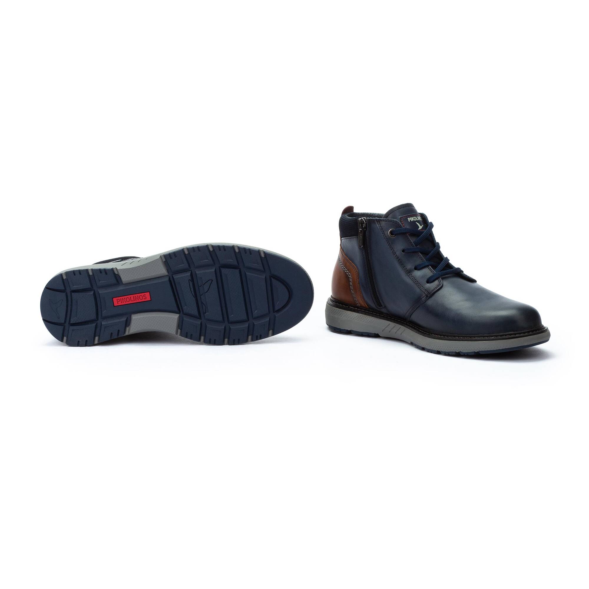 Boots | BILBAO M8D-8050C1, BLUE, large image number 70-M8D-8050C1_300_Pikolinos_BILBAO_BLUE_full.jpg | null