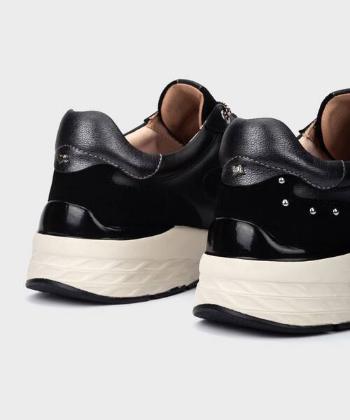 Sneakers | CUENCA W6A-6854C1 | BLACK | Pikolinos