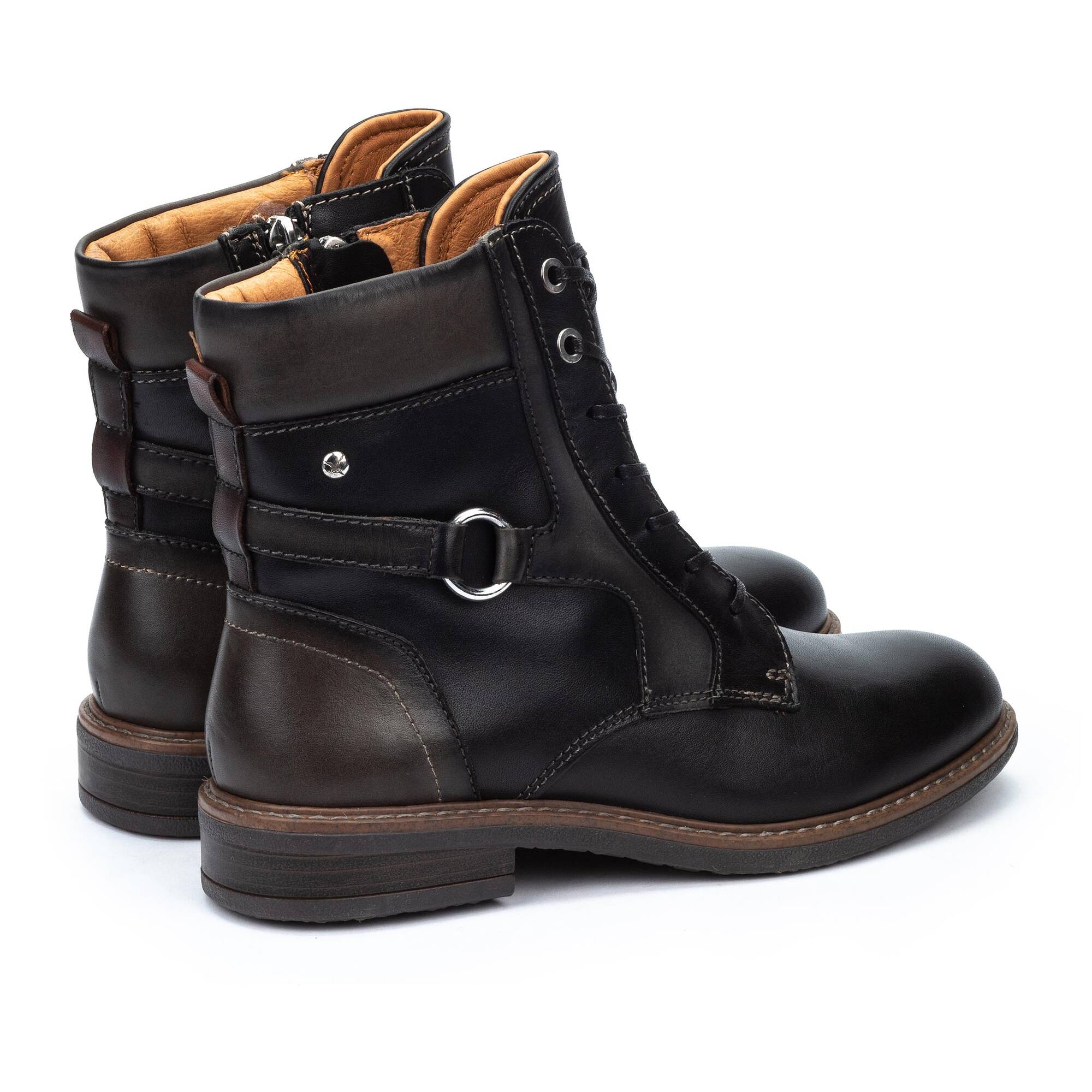 Flat Booties | ALDAYA W8J-8718C1, BLACK, large image number 30 | null