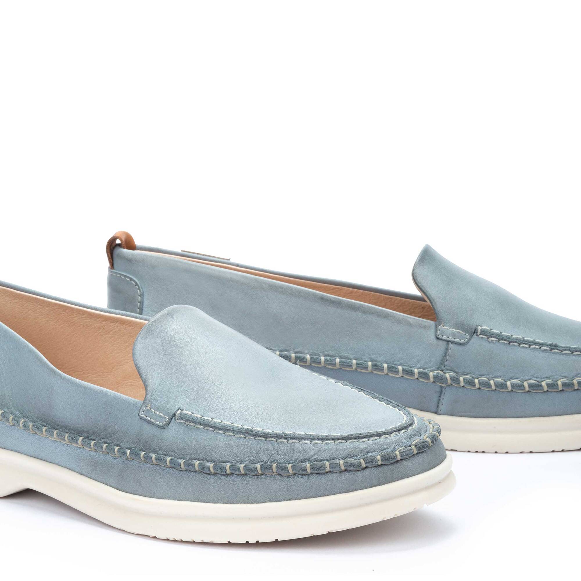 Loafers | GANDIA W2Y-3802, DENIM, large image number 60 | null
