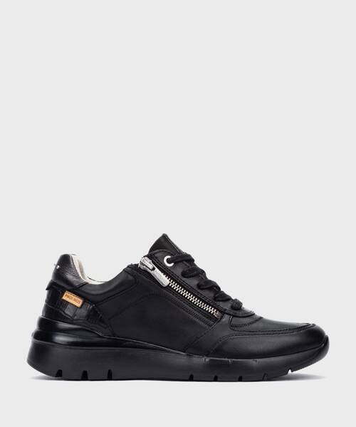 Sportliche Schuhe | CANTABRIA W4R-6524C1 | BLACK | Pikolinos
