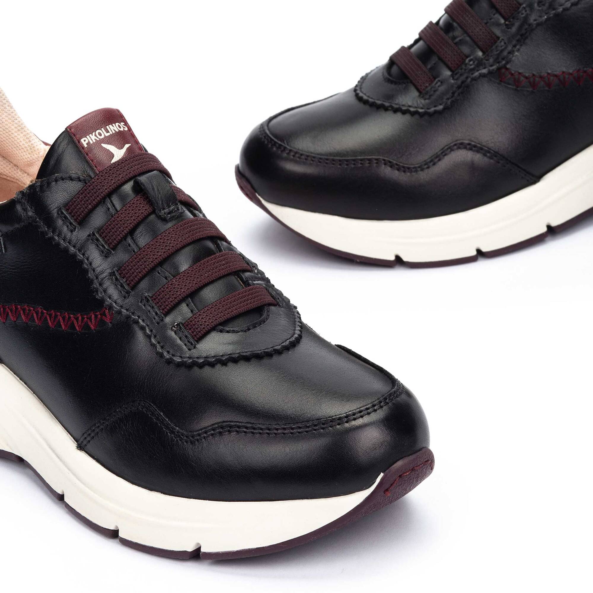 Sneakers | CUENCA W6A-6681C2, BLACK, large image number 60-W6A-6681C2_000_Pikolinos_CUENCA_BLACK_full.jpg | null