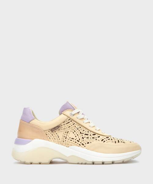 Sneakers | NERJA W9Q-6514C1 | CREAM | Pikolinos