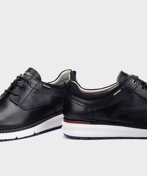 Zapatos casual | MANACOR M1A-4276C1 | BLACK | Pikolinos