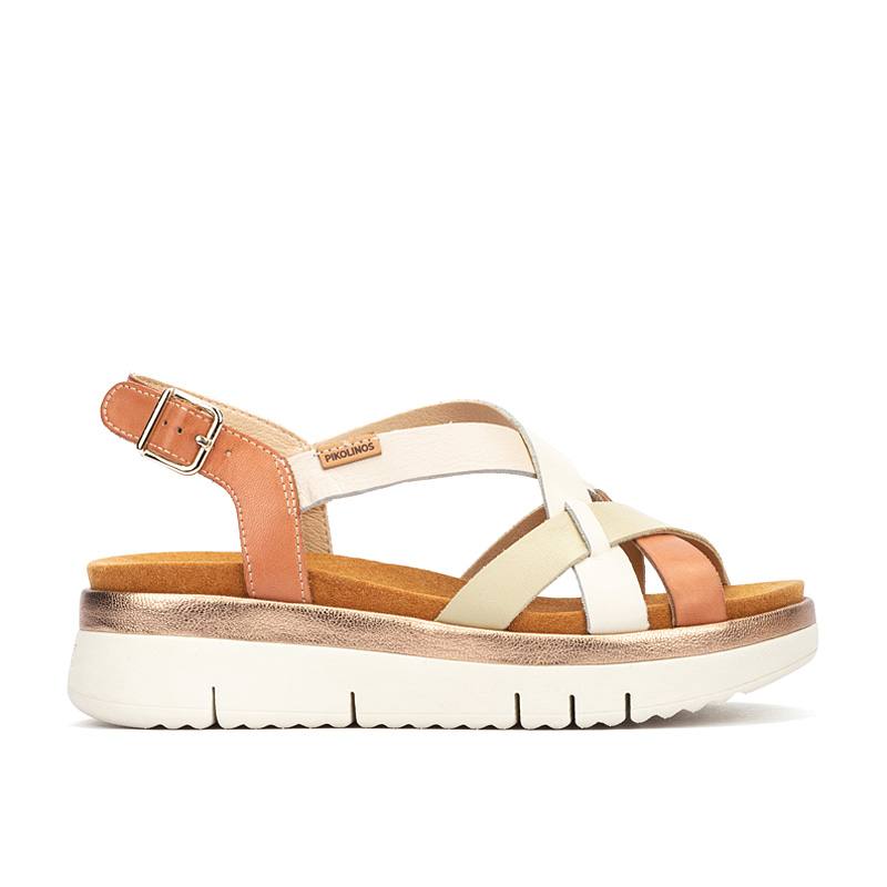 Pikolinos Keilsandalen leder PALMA W4N