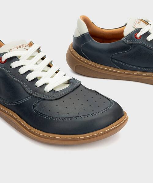 Sneakers | ARANJUEZ U9F-6363C2 | BLUE | Pikolinos