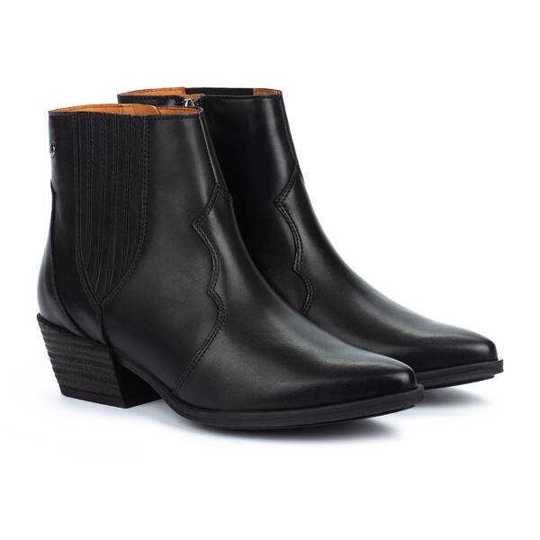 Ankle boots | VERGEL W5Z-8969, BLACK, large image number 20 | null