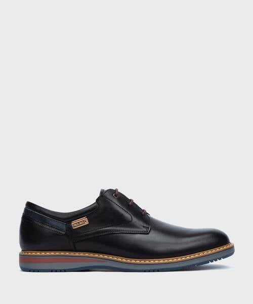 Zapatos casual | AVILA M1T-4050 | BLACK | Pikolinos