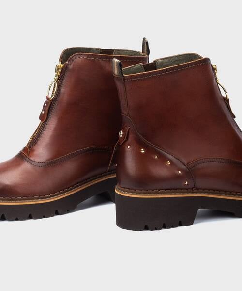 Botines Planos | VICAR W6S-8785 | COGNAC | Pikolinos
