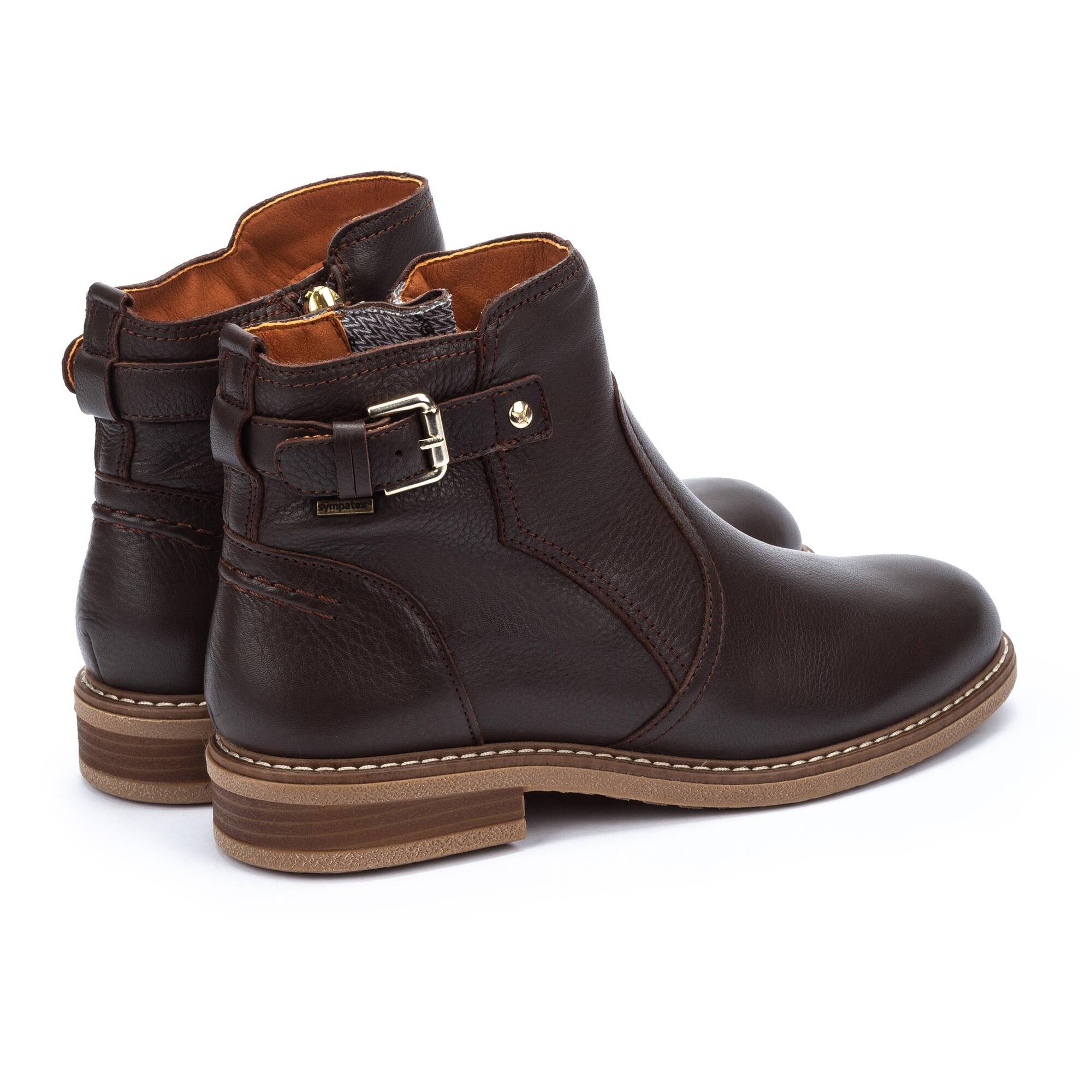 Pikolinos Botines planos de piel ALDAYA W8J
