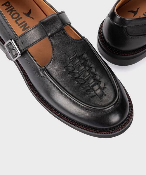 Mocassins | DEVA W2L-4549 | BLACK | Pikolinos