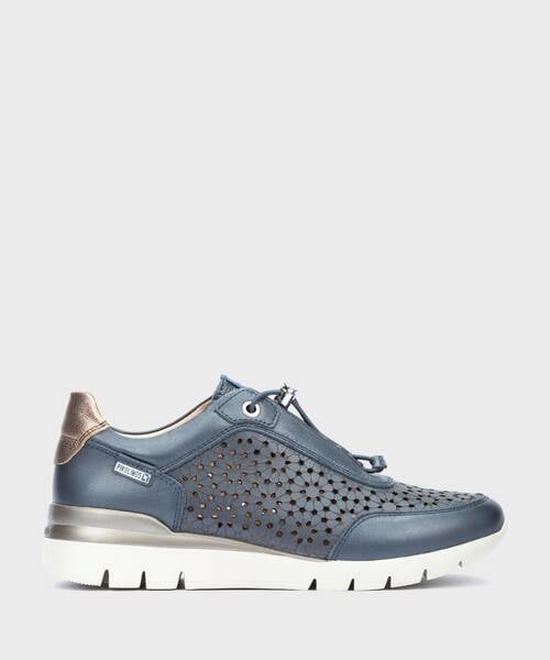 Sneakers | CANTABRIA W4R-6584CP | BLUE | Pikolinos
