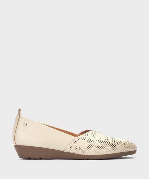 Ballet flats | ALEDO W3U-5655 | MARFIL | Pikolinos
