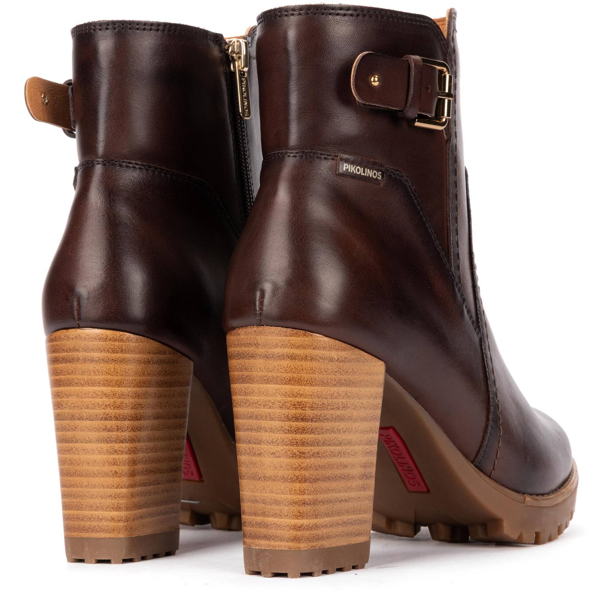 Heeled ankle boots | CONNELLY W7M-8730, CAOBA, large image number 30-W7M-8730_130_Pikolinos_CONNELLY_CAOBA_full.jpg | null