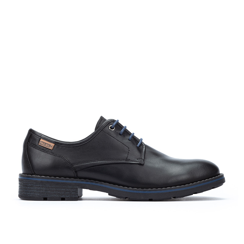 Pikolinos Zapatos cordones de piel YORK M2M