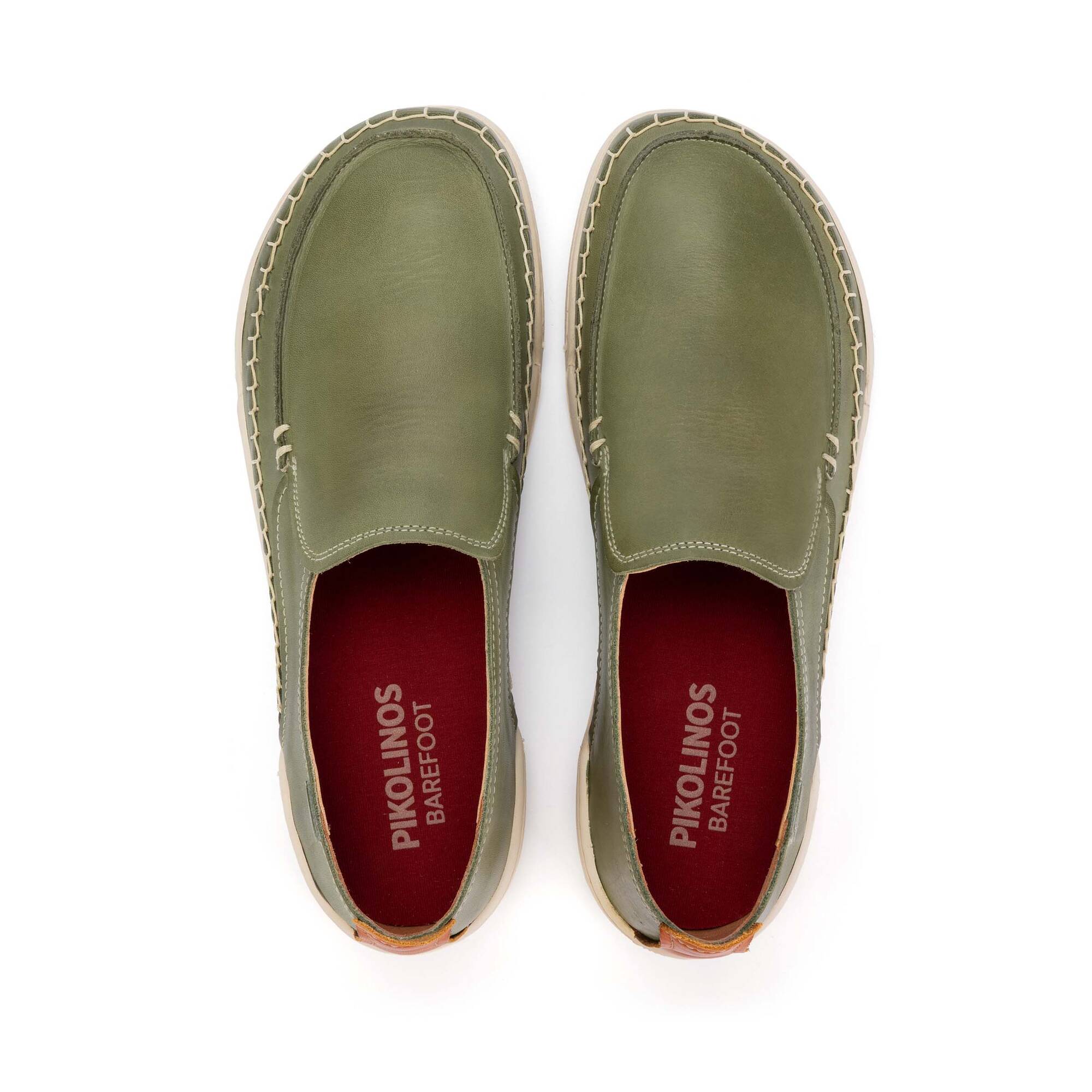 Slip on and Loafers | ARENAL M4W-3231C1, MINT GREEN, large image number 100-M4W-3231C1_439_Pikolinos_ARENAL_MINT_GREEN_full.jpg | null