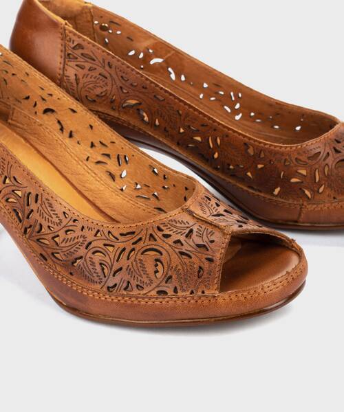 Heels | JAVA W5A-5912 | BRANDY | Pikolinos