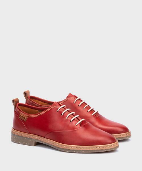 Sapatos rasos | SANTANDER W7C-4546 | CORAL | Pikolinos
