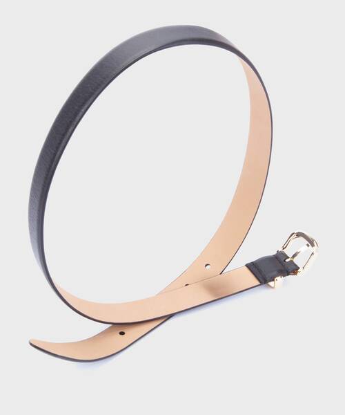 Belts | COMPLEMENTOS WAC-B102 | BLACK | Pikolinos