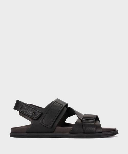 Sandales | ALMAGRO M6B-0049SL | BLACK | Pikolinos