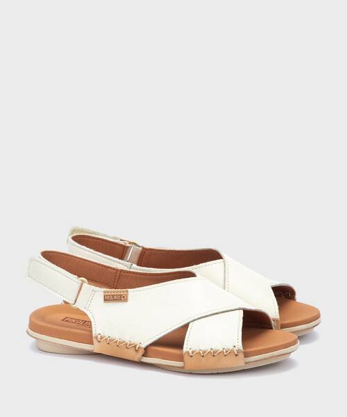 Sandalias Planas | TENERIFE W4S-0716C1 | NATA | Pikolinos