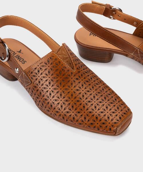 Absatzschuhe | ALAMEDA W1N-5955C1 | BRANDY | Pikolinos