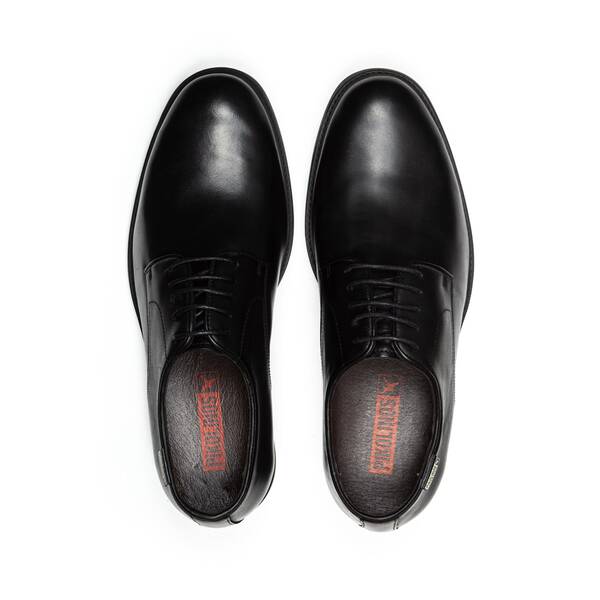 Zapatos vestir | LORCA 02N-6130, BLACK-DF, large image number 100 | null