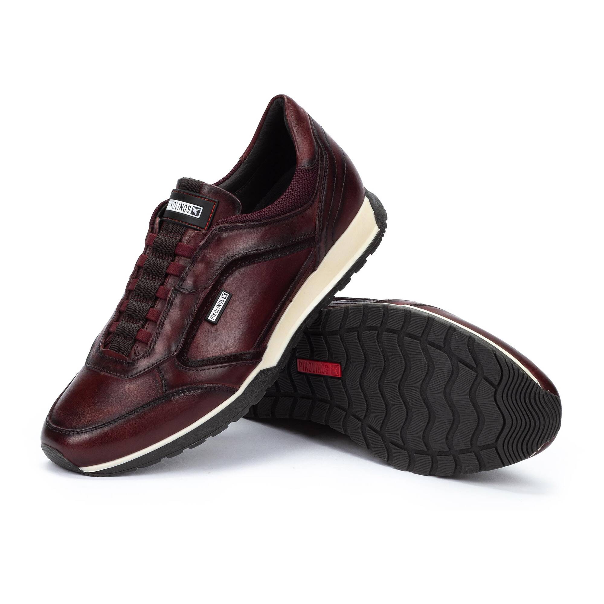 Pikolinos red shoes sales